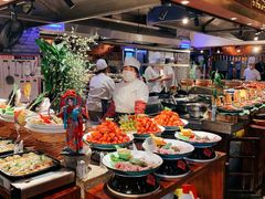 自助取餐区-二十八里太湖船菜(吉祥路店)