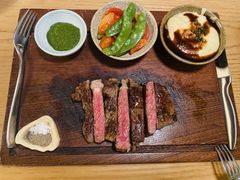 澳洲M3谷饲黑安格斯西冷牛排-EN SPACE恩空间