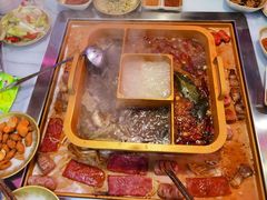 鸳鸯锅-蜀门红涮烤火锅(桥南盛华大厦店)