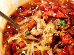 水煮牛肉-中山保利艾美酒店-乐美中餐厅