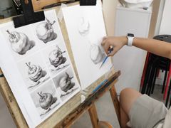 -艺起长大少儿美术教育(奥体阳光校区)