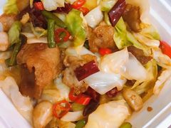 干锅手撕包菜-小土豆北方菜馆(方庄店)