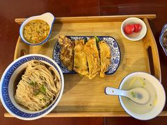 蟹粉面-孙盛兴奥灶面馆·蟹黄面·三虾面(山塘街总店)