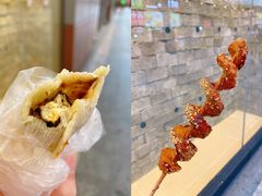 冷面卷臭豆腐-小红旗臭豆腐炸冷面(万达店)