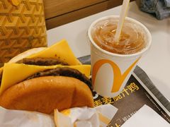 -麦当劳(城西银泰店)