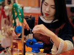 -十八字金银饰·拼豆·开蚌手工体验团建(君太百货店)