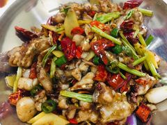 干锅牛蛙-怪怪龙虾·澳洲蓝龙王·深夜食堂(惊驾路店)