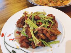 孜然脆骨-风波莊·武侠主题餐厅(海州万达广场店)