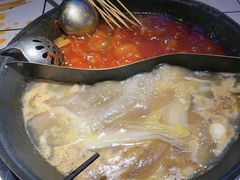 -热火朝天鲜切牛肉火锅(南强街巷店)