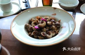 Steamed Small Conch