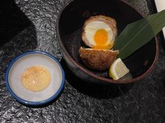 鸡肉碎溏心蛋-Fukumimi·美醉堂 居酒屋(金尚店)