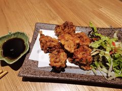 啤酒炸鸡配黑醋汁-慢走(甜水园店)