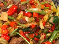 小炒黄牛肉-潇湘阁(望京SOHO店)