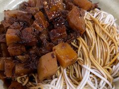 辣酱面-旺泉餐饮店·清真牛肉面馆