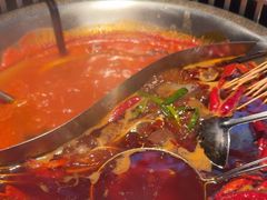 -辣伍鲜毛肚老火锅(元一店)
