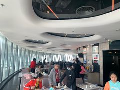 -广州塔璇玑地中海自助旋转餐厅