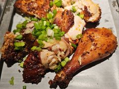 绿茶烤鸡-绿茶餐厅(西单老佛爷店)