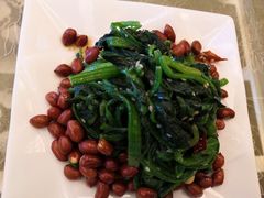 果仁菠菜-烤肉宛饭庄(北新桥店)