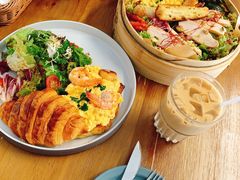 海鲜牛油炒蛋牛角-CHILLAX轻乐时(侨建·Hi City店)