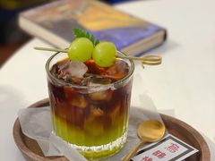 葡萄多肉冷萃-Fun Coffee方咖啡