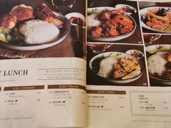 菜单-何九海南茶店(鬼仔巷店)