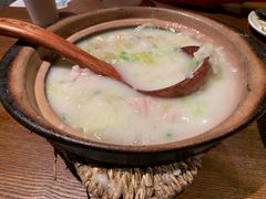 生菜财鱼粥-南拳十三姨·潮汕砂锅粥(世纪金源店)