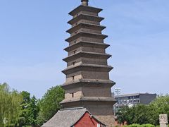 -正定古城-开元寺