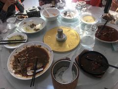 -胡老三家土菜馆·老店地方特色菜·招牌茅山地锅老鹅