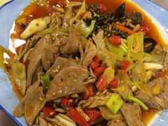 肝腰合炒-洪霞餐馆