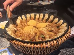 -华盛园卷子王农家菜水库鱼