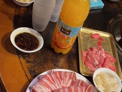 -老门框爆肚涮肉(方庄店)