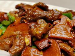 五彩鲜菌安格斯牛柳粒-南园酒家(前进路店)
