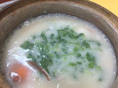 -潮汕长发番薯粥砂锅粥