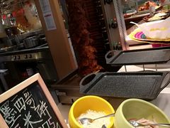 自助调料区-济南香格里拉·咖啡泉自助餐厅