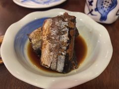 梅子煮秋刀鱼-加奈日本料理