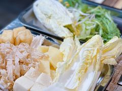 自选蔬菜-刘记光大火锅鸡(北行店)