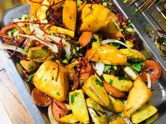 -勃利地摊·勃立小串烧烤