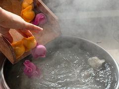 -必点海鲜·海肠捞饭·鲅鱼水饺(滨江道店)
