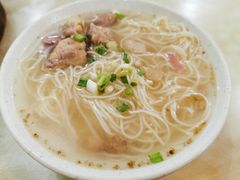 鸡汤银丝面-宝华园百年老字号烧麦