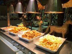 自助取餐区-开元新晶都酒店·自助火锅