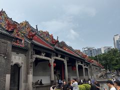 -陈家祠堂-游客中心