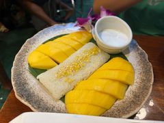 芒果糯米饭-Dang restaurant (patong phuket)