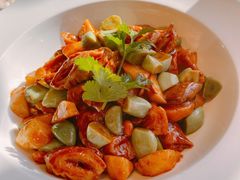 腊八蒜烧肥肠-大碗居·烤鸭·鱼头泡饼(天坛东门店)