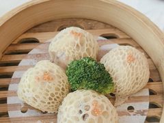 松茸海味竹笙饺-太子园林酒家