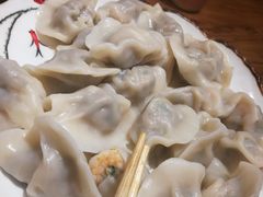 -东来菜馆•手抓海鲜家常菜•海鲜锅贴(鸽子窝店)