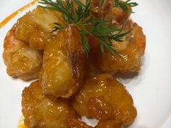 抓炒凤尾虾-御仙都北京菜馆·烤鸭店(双井店)