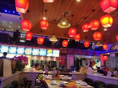 大堂-山河屯铁锅炖鲜鹅·东北菜(开发区一店)