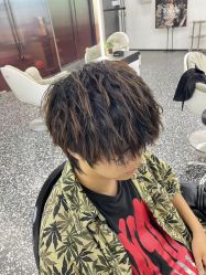 -3am hair salon烫发染发接发