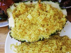 菠萝炒饭-南海渔家•海鲜•正宗海南菜(海棠湾店)
