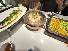 -绿茶餐厅(滨海万达广场店)